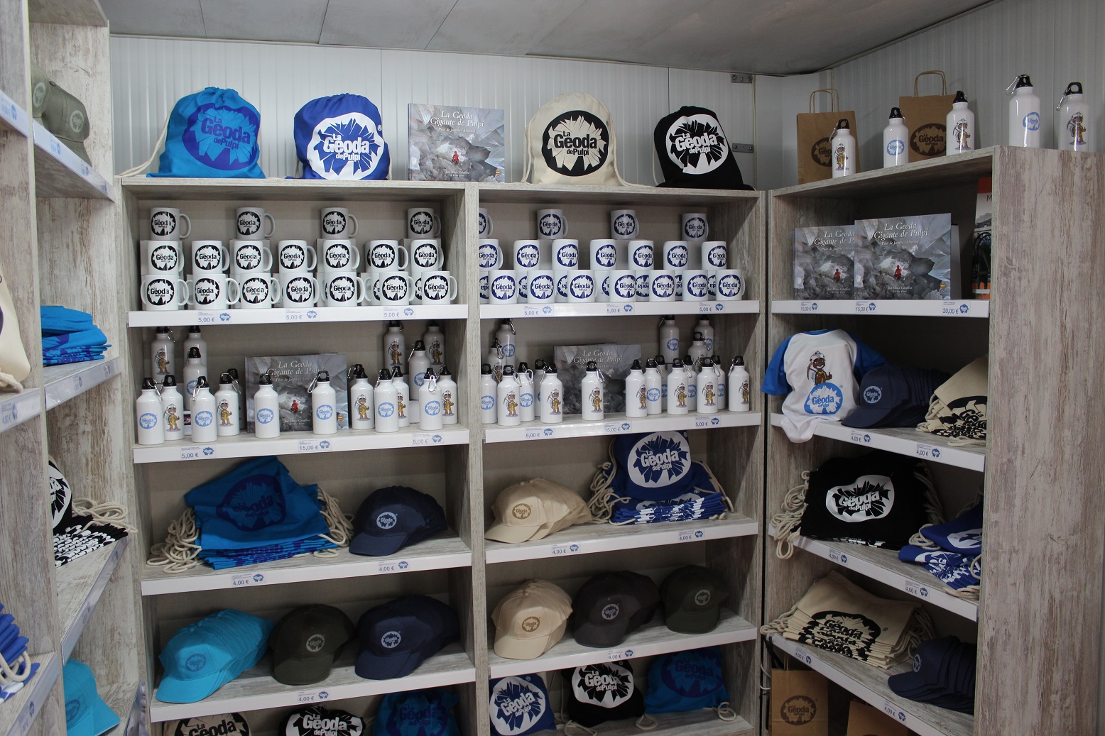 TIENDA ONLINE DE LA GEODA DE PULPÍ